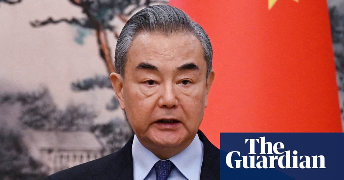 China’s top diplomat to visit UK in February for talks with David Lammy