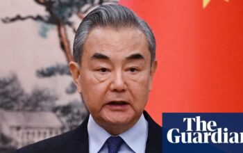 China’s top diplomat to visit UK in February for talks with David Lammy