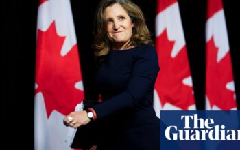 Chrystia Freeland’s campaign to lead Canada starts with humblebrag: ‘Trump doesn’t like me’