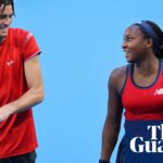 Coco Gauff and Taylor Fritz give US a double threat at Australian Open