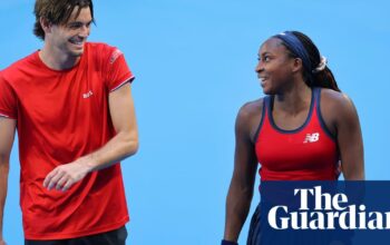 Coco Gauff and Taylor Fritz give US a double threat at Australian Open