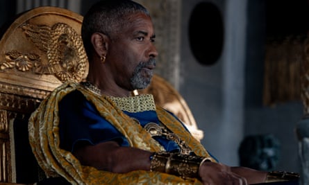 Denzel Washington who had been hoping to score his first ever Bafta nomination, aged 70, for Ridley Scott’s Gladiator II.