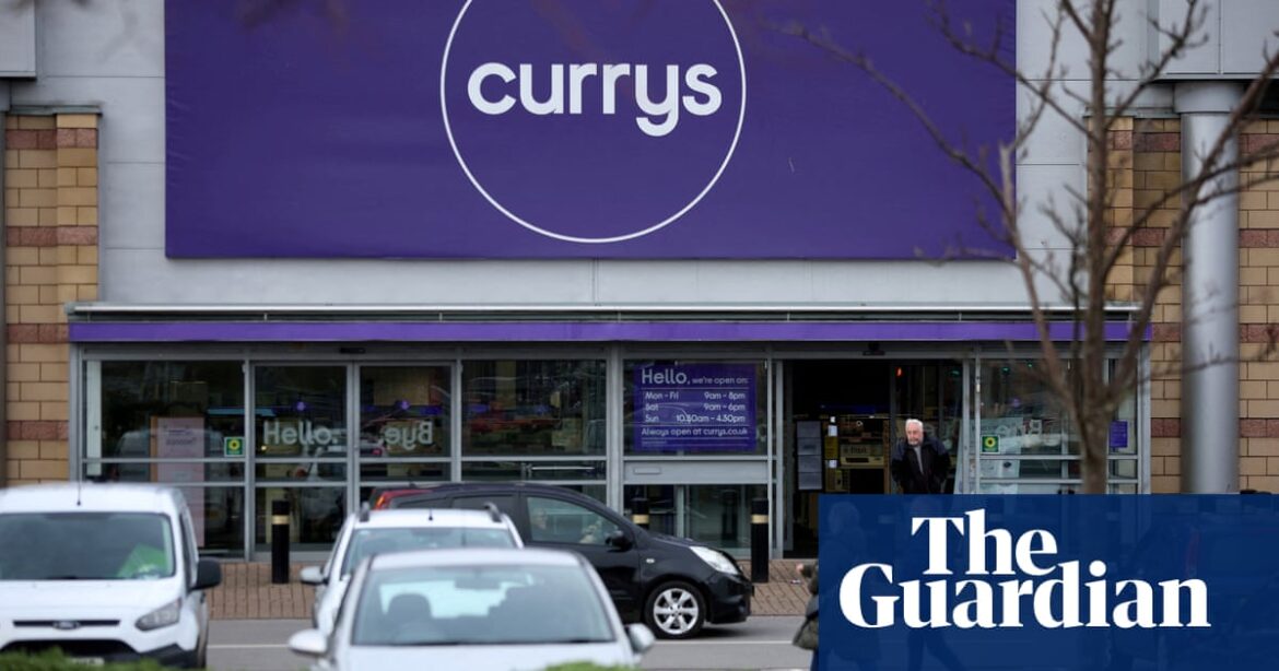 Currys turns to automation as national insurance change ‘depresses hiring’