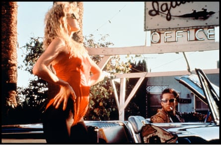 Laura Dern and Nicolas Cage in 1990’s Wild at Heart.