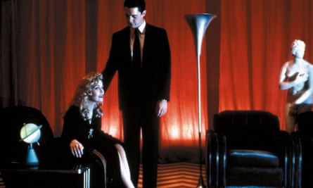 His films opened gates toward imagination … a scene from Twin Peaks: Fire Walk With Me, 1992.