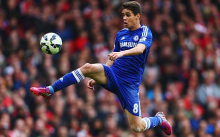 Eight years, three league titles and lots of money: how Oscar made a success of China stay