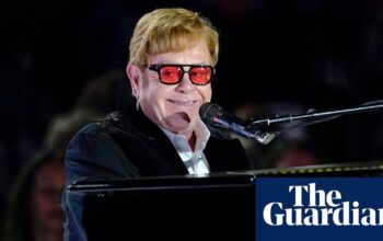 Elton John backs Paul McCartney in criticising proposed overhaul to UK copyright system