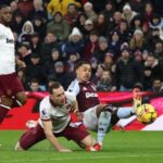 Emerson’s header earns draw for West Ham as loss of Mings hurts Aston Villa