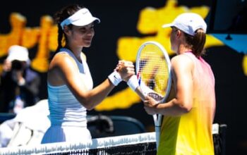 Emma Raducanu exits Australian Open after defeat to ruthless Iga Swiatek