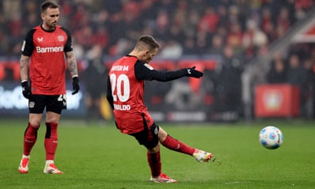 European football: 10-man Holstein Kiel seal win over Dortmund with 45-yarder