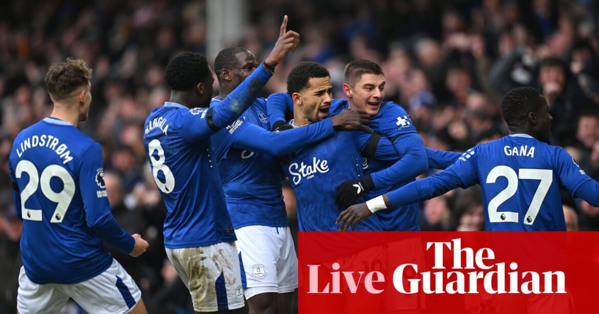 Everton 3-2 Tottenham: Premier League reaction – live