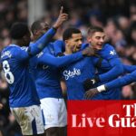 Everton 3-2 Tottenham: Premier League reaction – live