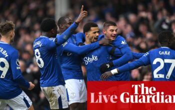 Everton 3-2 Tottenham: Premier League reaction – live