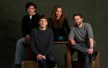 ‘Every day is 24 hours of panic to just get out the door’: Jesse Eisenberg on self-indulgence, candid aunts and his Oscar-tipped Holocaust comedy