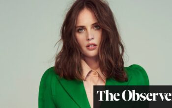 Felicity Jones: ‘I try not to look in the mirror too much’