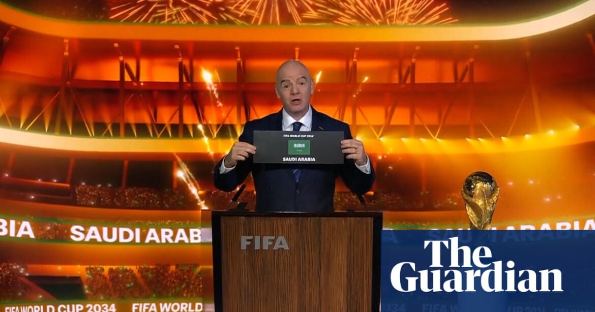 Fifa rejects request for monitoring of migrant workers’ conditions in Saudi Arabia