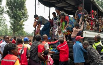 Fighting between DRC army and M23 rebels rages in eastern city of Goma