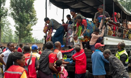 Fighting between DRC army and M23 rebels rages in eastern city of Goma