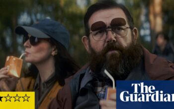 Get Away review – Nick Frost ramps up the ridiculousness in comedy horror