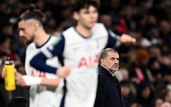 Good Ange is now Bad Postecoglou and caught in the Premier League doom spiral | Jonathan Wilson