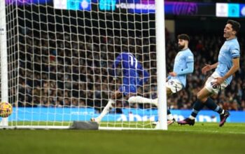 Haaland magic lifts Manchester City to win over Chelsea after Khusanov error