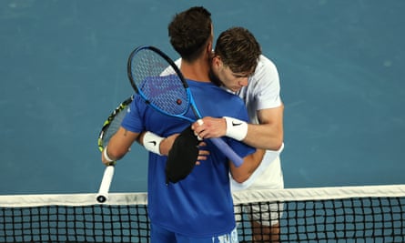 ‘I had steam coming out of my ears’: Kokkinakis torment in Draper defeat