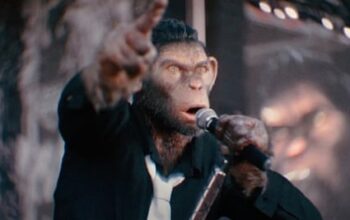 ‘I hate this movie, and I haven’t even seen it’ – Americans won’t let a chimp Robbie Williams entertain them