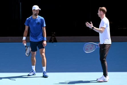 ‘Imagine if Messi coached Ronaldo’: how Murray 2.0 will need to adapt to flourish with Djokovic