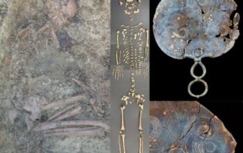 Iron age men left home to join wives’ families, DNA study suggests