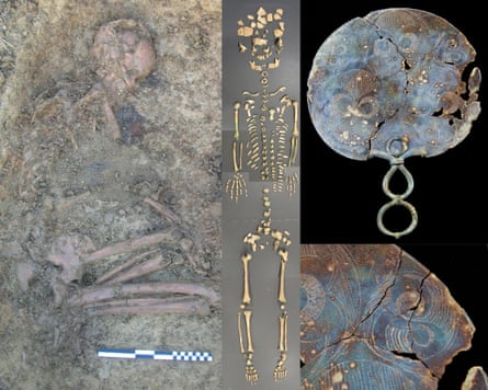 Iron age men left home to join wives’ families, DNA study suggests