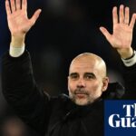 ‘It is me, not the players’: Guardiola takes blame for City’s poor form