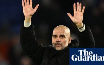 ‘It is me, not the players’: Guardiola takes blame for City’s poor form