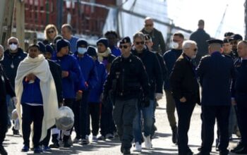 Italy sends 49 refugees to Albania in bid to resume disputed scheme