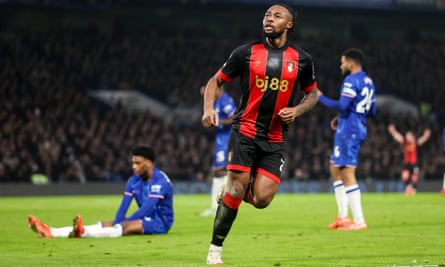 James thwarts Bournemouth but act of redemption cannot halt Chelsea slide