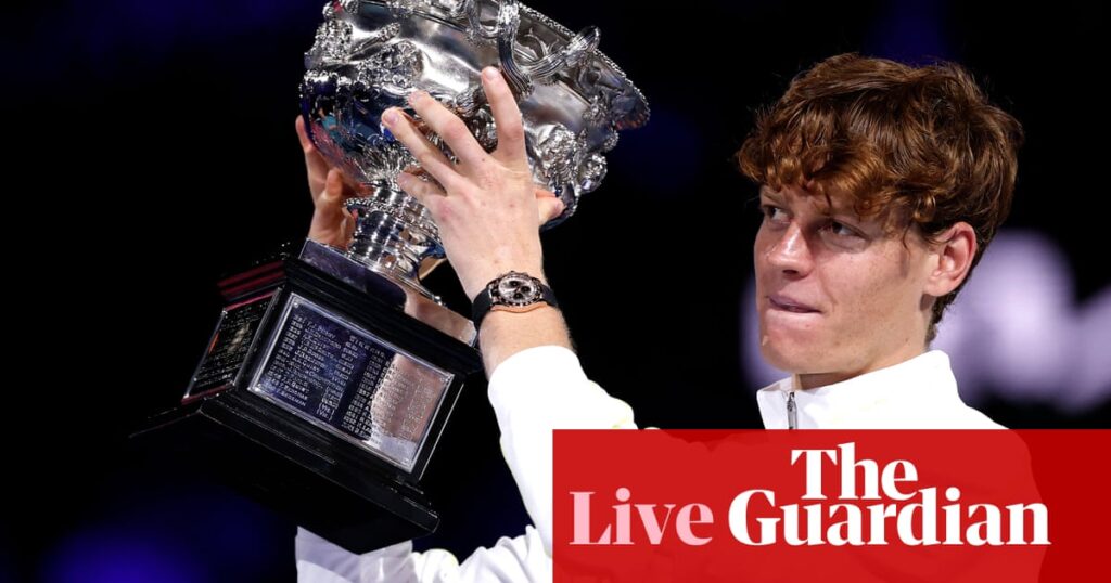 Jannik Sinner beats Alexander Zverev in Australian Open 2025 men’s