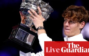 Jannik Sinner beats Alexander Zverev in Australian Open 2025 men’s singles final – as it happened