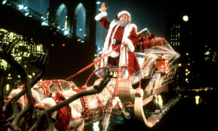 1985, SANTA CLAUSDAVID HUDDLESTON as Santa Claus