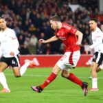 Jota rises to peg back Nottingham Forest after Wood gives Liverpool early scare