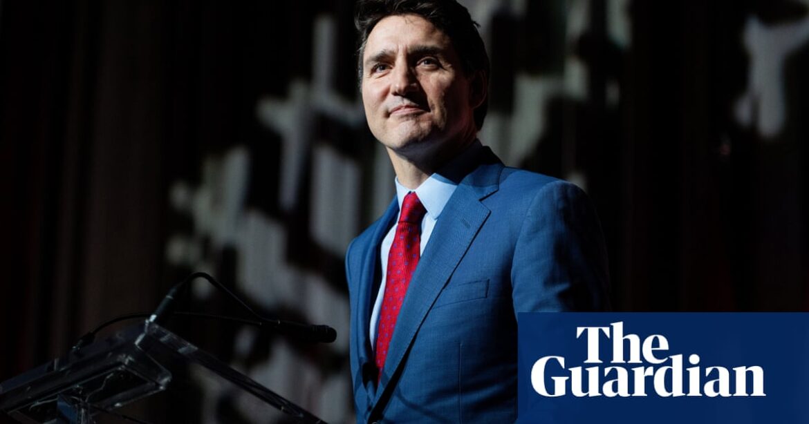 Justin Trudeau’s reluctant departure will leave his Liberal party in freefall