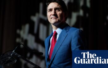 Justin Trudeau’s reluctant departure will leave his Liberal party in freefall