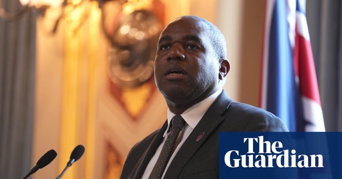 Lammy tells Rwanda it is putting $1bn in aid ‘under threat’ in DRC invasion