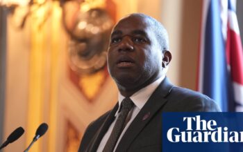 Lammy tells Rwanda it is putting $1bn in aid ‘under threat’ in DRC invasion