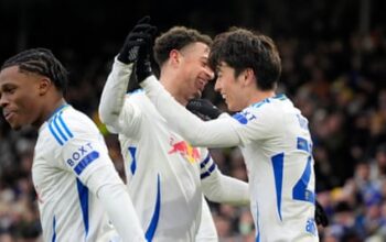 Leeds sink Sheffield Wednesday to return to Championship summit