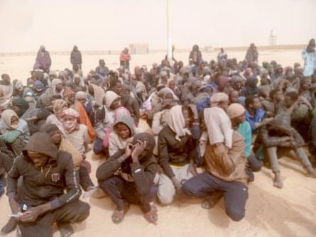 Libya expels 600 Nigeriens in ‘dangerous and traumatising’ desert journey