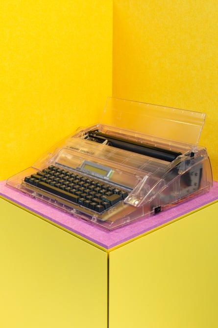 ‘Like a big box of chocolates’: Tom Hanks puts his typewriters on display