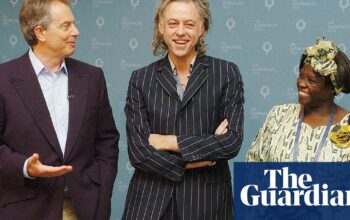 Live Aid campaigner Bob Geldof was ‘scathing about African leaders’, files reveal