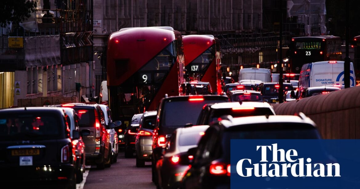 London is Europe’s most congested city, with drivers sat in traffic an average 101 hours last year