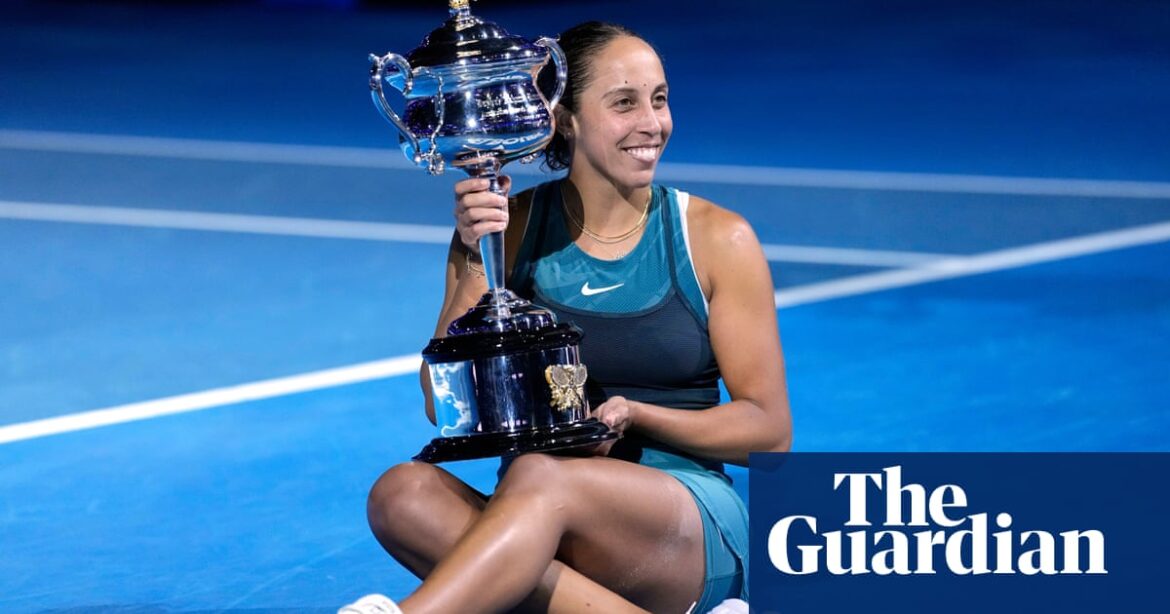 Madison Keys’ mental breakthrough helps her unlock potential at last