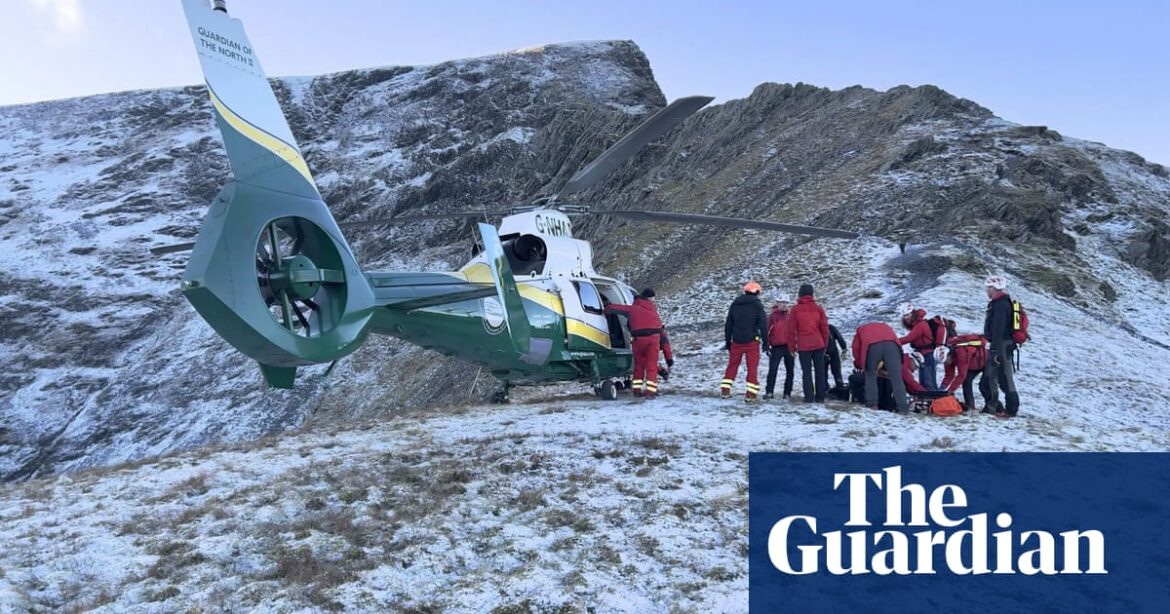 Man dies after 70-metre fall from mountain ridge in Lake District