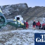 Man dies after 70-metre fall from mountain ridge in Lake District